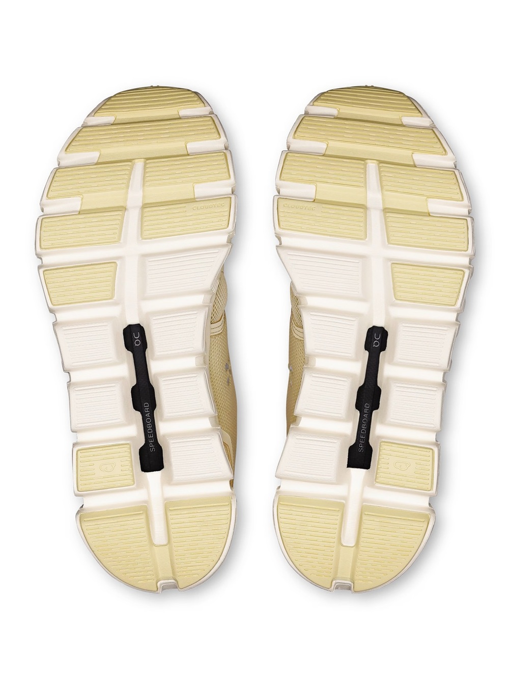 On Running Cloud 6 Athletic Shoe in Cream Beige - Picture 3 of 9
